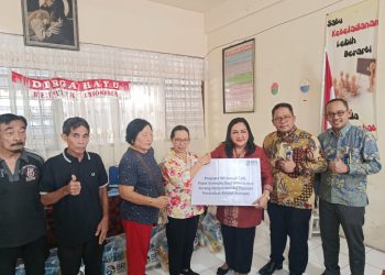 Salurkan Ribuan Paket Sembako, BRI Region 16 Manado Sentuh Dunia Pendidikan