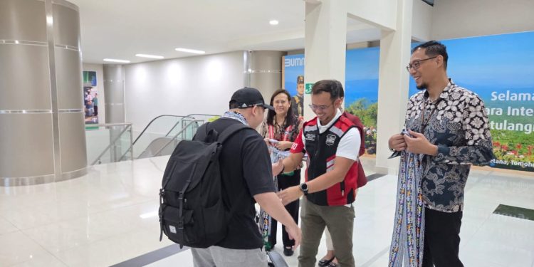 Pergerakan Penumpang Bandara Sam Ratulangi Tumbuh 9,3 Persen