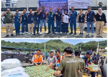 Pelindo Gerak Cepat Salurkan Bantuan bagi Korban Bencana Kabupaten Sitaro
