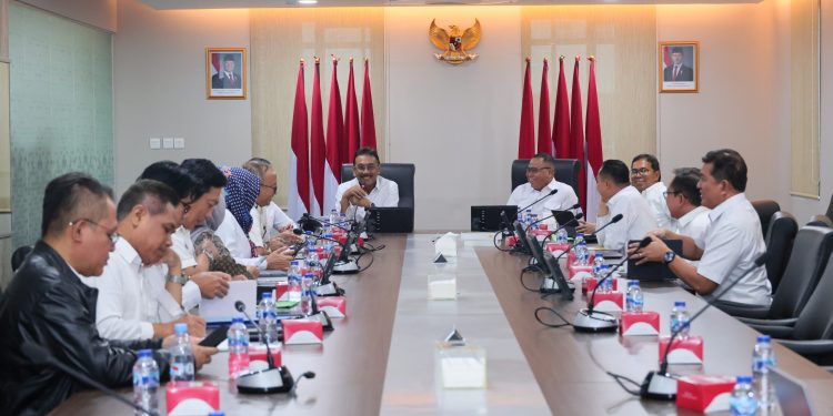 Kementerian ATR/BPN Bahas Konsepsi Perubahan PP Nomor 18 Tahun 2021