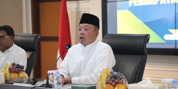 Menteri ATR/BPN Dengar Langsung Persoalan Pelayanan Pertanahan dari Sejumlah Kepala Kantah di Jabar