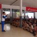 DAW Edukasi Pelajar SMP Negeri 1 Bitung Peduli Keselamatan Berkendara