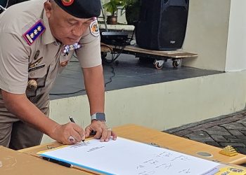 Seluruh Pegawai Kantah Manado Komit Wujudkan Birokrasi Bersih, Transparan dan Berintegritas