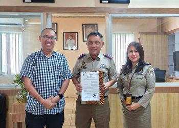 Kantor Pertanahan Manado Jalin Kerjasama dengan Media Online TayangManado.com