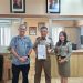Kantor Pertanahan Manado Jalin Kerjasama dengan Media Online TayangManado.com