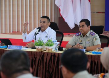 Wamen Ossy Tekankan Kekompakan dan Soliditas Internal Jawab Tingginya Harapan Masyarakat