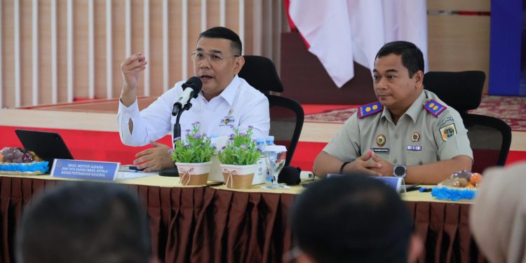 Wamen Ossy Tekankan Kekompakan dan Soliditas Internal Jawab Tingginya Harapan Masyarakat