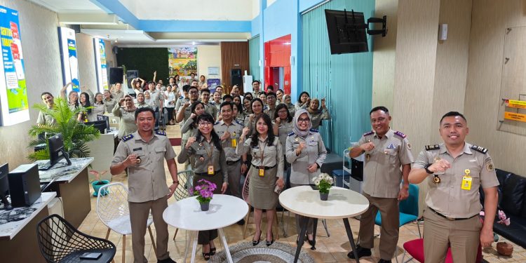 Kantah Manado Gelar Ucapan Syukur Capaian 2025