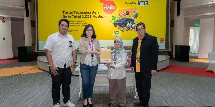 IM3 Umumkan Pemenang Pesta Hadiah IMPoin 2025