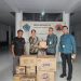 BPJS Ketenagakerjaan Manado Salurkan Bantuan bagi Korban Banjir Siau