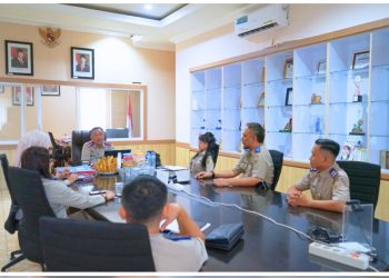 Kantah Manado Laksanakan Monev Mingguan Pacu Capaian Kinerja