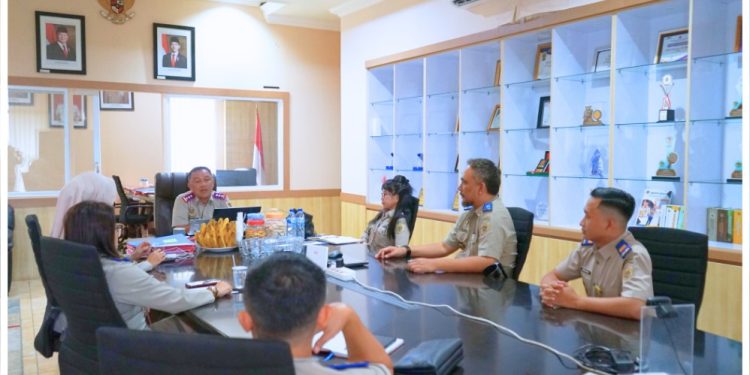Kantah Manado Laksanakan Monev Mingguan Pacu Capaian Kinerja