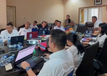 Ekspos Hasil Inventarisasi Satgas A dan Satgas B Pengadaan Tanah Pembangunan Bangunan Pengendali Banjir Sungai Sario