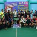 Kementerian ATR/BPN Raih Dua Piala Kategori Perorangan dan Beregu Kejuaraan Bulutangkis KORPRI