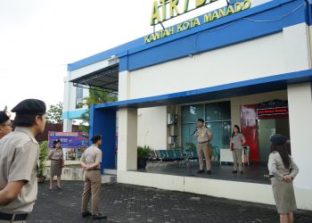 Apel Pagi, Seluruh Jajaran Kantah Manado Diingatkan Peningkatan Kualitas Pelayanan