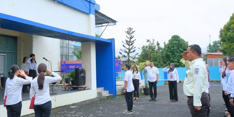 Apel Kantah Manado Tekankan Kedisplinan Pegawai