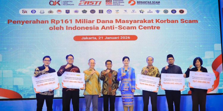 IASC Kembalikan Rp161 Miliar Dana Korban Scam