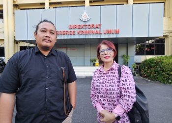 Warga GMIM Sambangi Polda Sulut Gugat Dana 5,2 Miliar untuk Uang Pengganti Korupsi