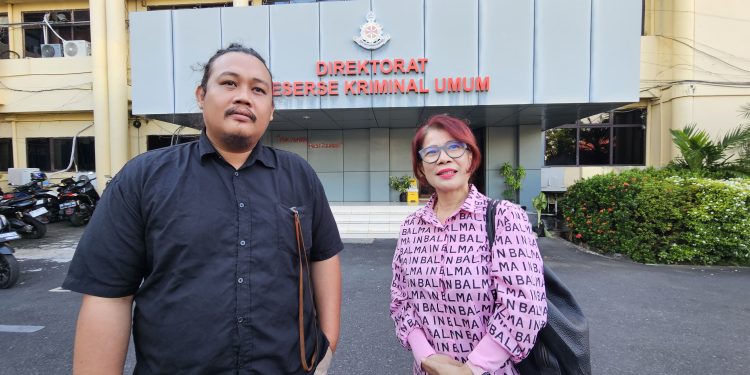 Warga GMIM Sambangi Polda Sulut Gugat Dana 5,2 Miliar untuk Uang Pengganti Korupsi