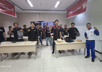 DAW Kembali Edukasi Safety Riding Komunitas Honda Jadi Pelopor Keselamatan Berkendara
