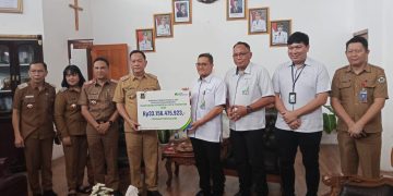 BPJS Ketenagakerjaan dan Pemkot Tomohon Komit Dorong Universal Coverage Jaminan Sosial Ketenagakerjaan