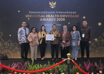 Pemprov Sulut Terima Penghargaan UHC 2026