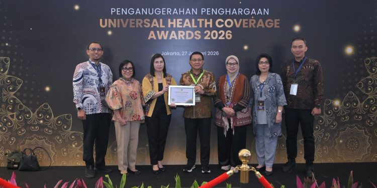 Pemprov Sulut Terima Penghargaan UHC 2026