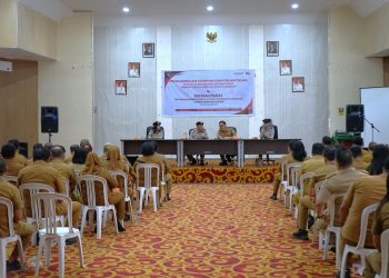 Kantah Manado Sosialisasi PTSL 2026 di Kantor Wali Kota
