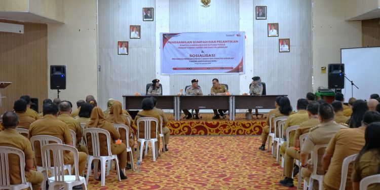 Kantah Manado Sosialisasi PTSL 2026 di Kantor Wali Kota