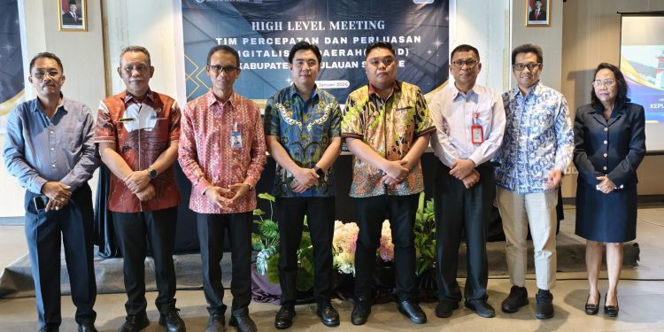 HLM Sangihe Bahas Jaga Kestabilan Harga dan Percepatan Digitalisai Transaksi Pemda