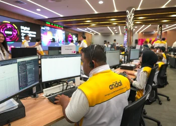 Lonjakan Trafik Data Indosat Melesat Signifikan Saat Libur Nataru