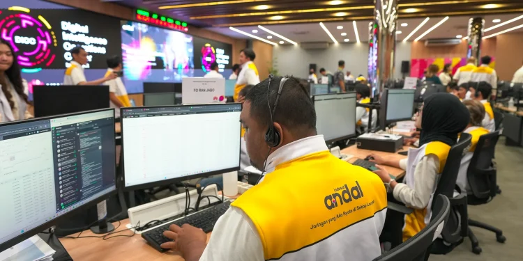 Lonjakan Trafik Data Indosat Melesat Signifikan Saat Libur Nataru