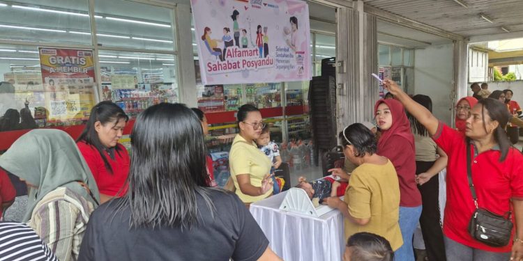 Kodomo Perpanjang Dukungan, Alfamart Sahabat Posyandu Sentuh 30.000 Anak Sepanjang 2025