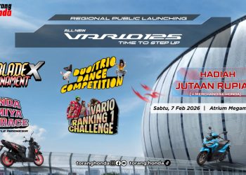 DAW Siapkan Beragam Lomba Menarik Jelang Peluncuran New Honda Vario 125