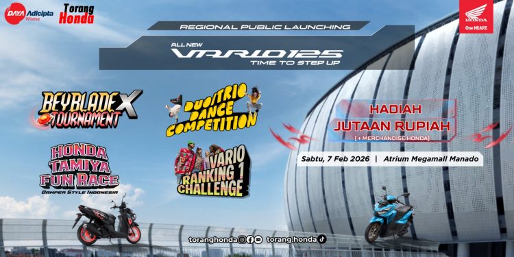DAW Siapkan Beragam Lomba Menarik Jelang Peluncuran New Honda Vario 125