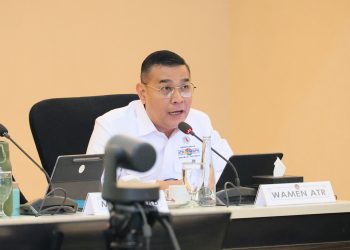 Wamen Ossy Dukung Penuh Sekolah Terintegrasi, Tekankan Kepastian Penyediaan Tanah dan Penataan Ruang