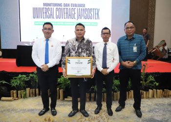 Bupati Minahasa Tenggara Terbitkan Surat Edaran Perlindungan Jamsostek bagi Pekerja Jasa Kontruksi