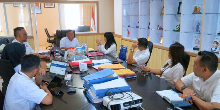 Kantah Manado Rapat Pembentukan Tim Zona Integritas