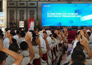 Biro Humas dan Protokol ATR/BPN Bekali Taruna STPN Pengetahuan Komunikasi Publik