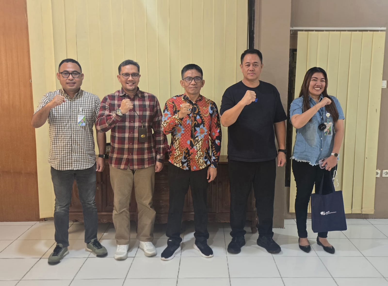 Menuju Universal Coverage 2026, BPJS Ketenagakerjaan Kota Manado Perkuat Kepesertaan, Layanan, dan Pengawasan