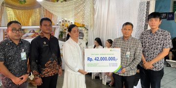 BPJS Ketenagakerjaan Sulut Bayarkan Klaim Jaminan Sosial sebesar Rp520,7 Miliar hingga akhir tahun 2025